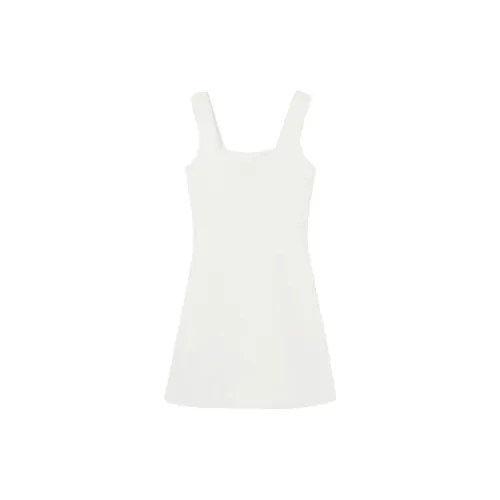 COS Sleeveless Dresses Women's White