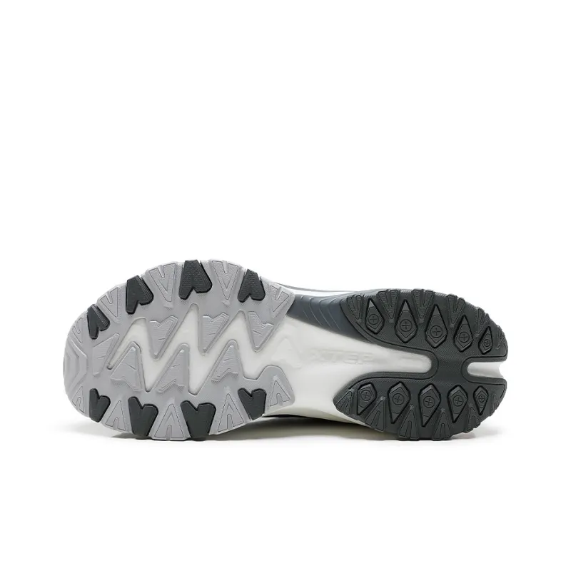 XTEP Outdoor Shoes Men Low Top Lunar Stone Gray/Ash Gray-5
