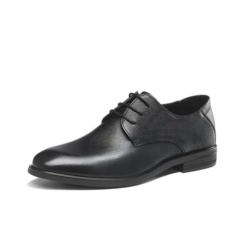 KANGNAI Dress Shoes Men Low-Top