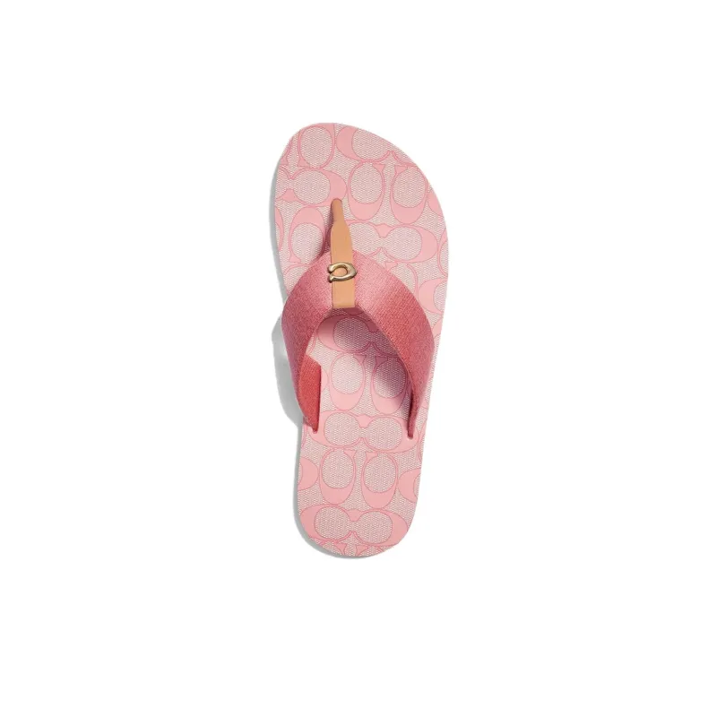 COACH Zoe Fashion Slippers Women's Pink-3