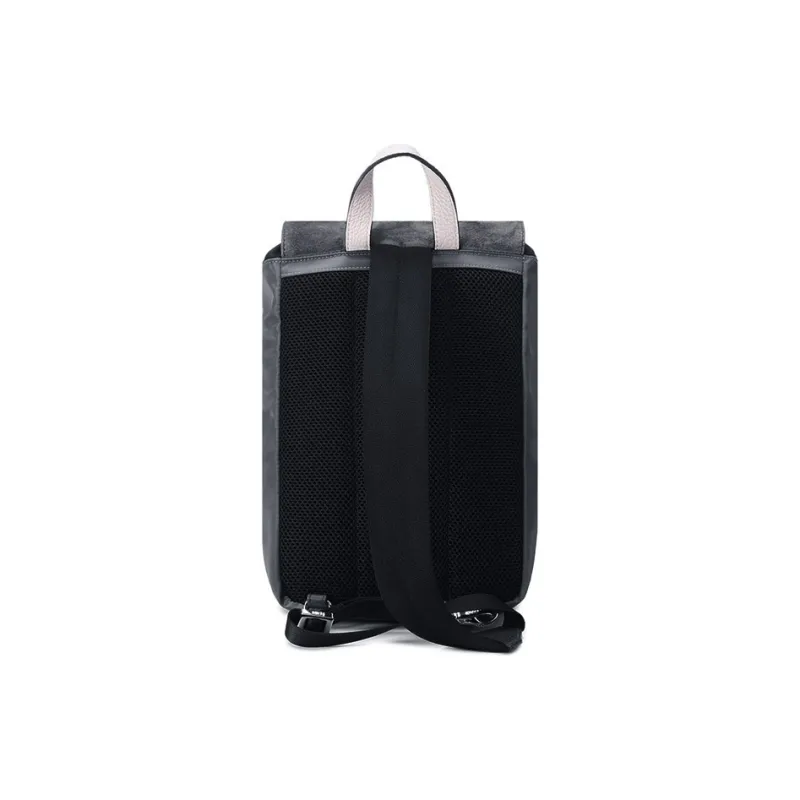 FENDI Polyamide Backpack Trumpets Men's Gray-3