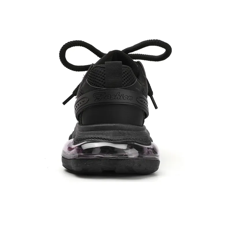 JKEM Cushioning Anti-Slip And Wear-Resistant Height Increasing Low-Top Chunky Sneakers Men's-3