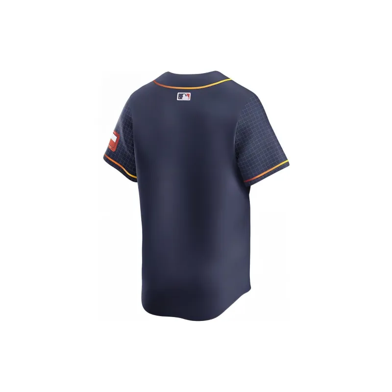 Nike x MLB Baseball Jacket Men's Marine Blue-1