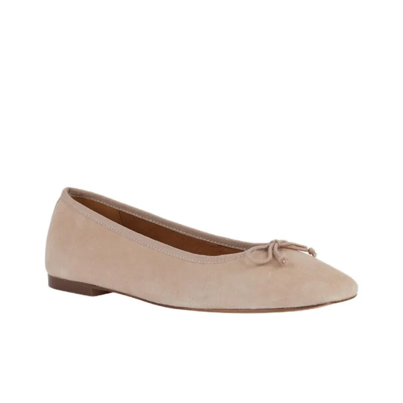 GEOX Casual Single Shoes Women's Beige-3