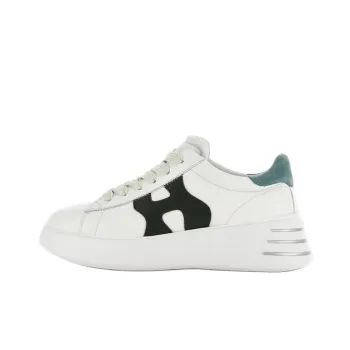 HOGAN Rebel Panelled Lace Up Sneakers Women's