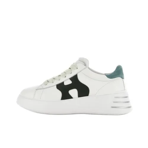 HOGAN Rebel Panelled Lace Up Sneakers Women's