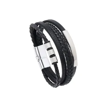 BLESSED BULLET Wax Thread Bracelets Unisex