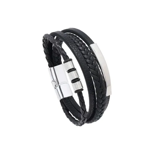 BLESSED BULLET Wax Thread Bracelets Unisex