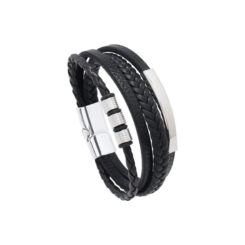 BLESSED BULLET Wax Thread Bracelets Unisex-0