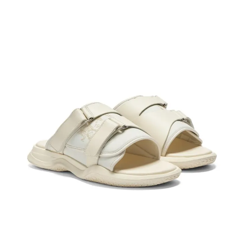 Onitsuka Tiger OHBORI SLIDER 2.0 Slip Resistant Slide Slippers Unisex Ecru-2