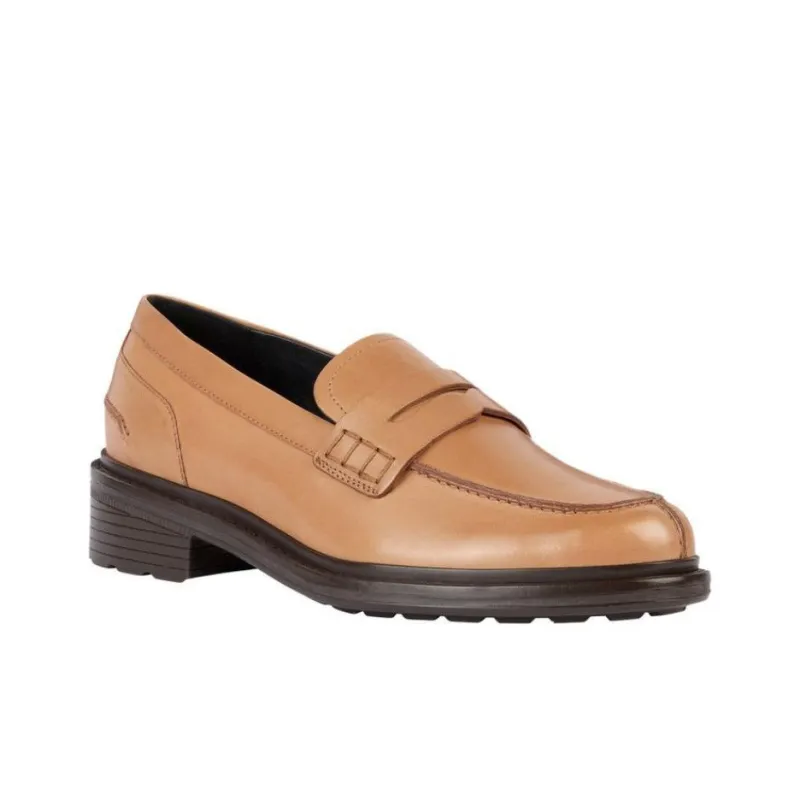 GEOX Loafers Women's Light Brown-2
