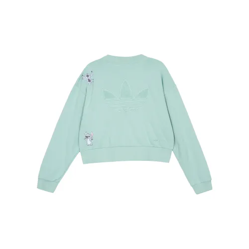 Disney Adidas Originals X Disney Crop Tops Women's Light Green