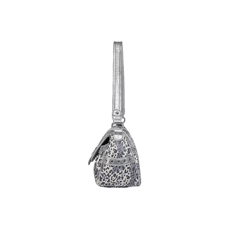H YXIANG PU Handbag One Shoulder Regular Women's Leopard-1