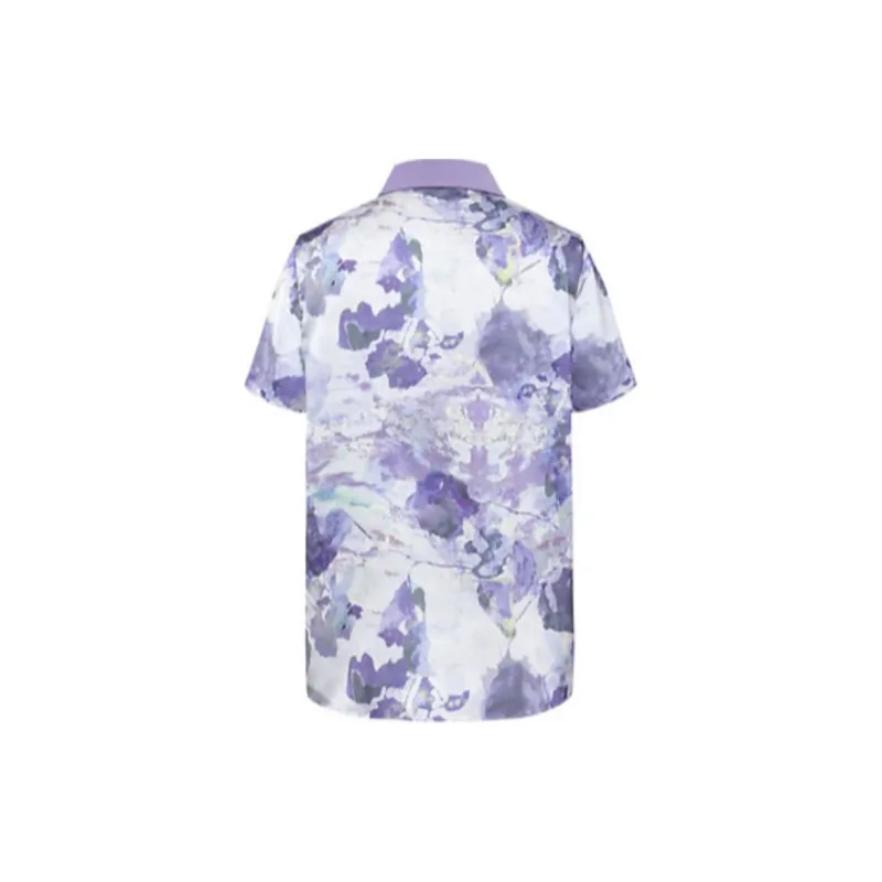 BBLLUUEE Shirt Women's Mist Purple-1