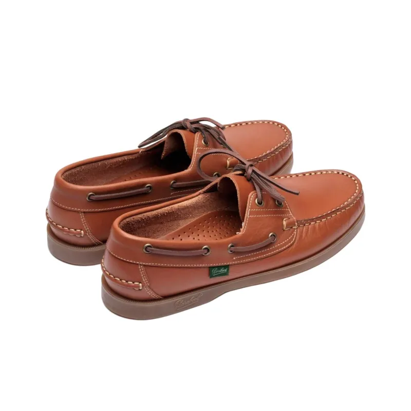Paraboot Boat Shoes Men's Brown-3