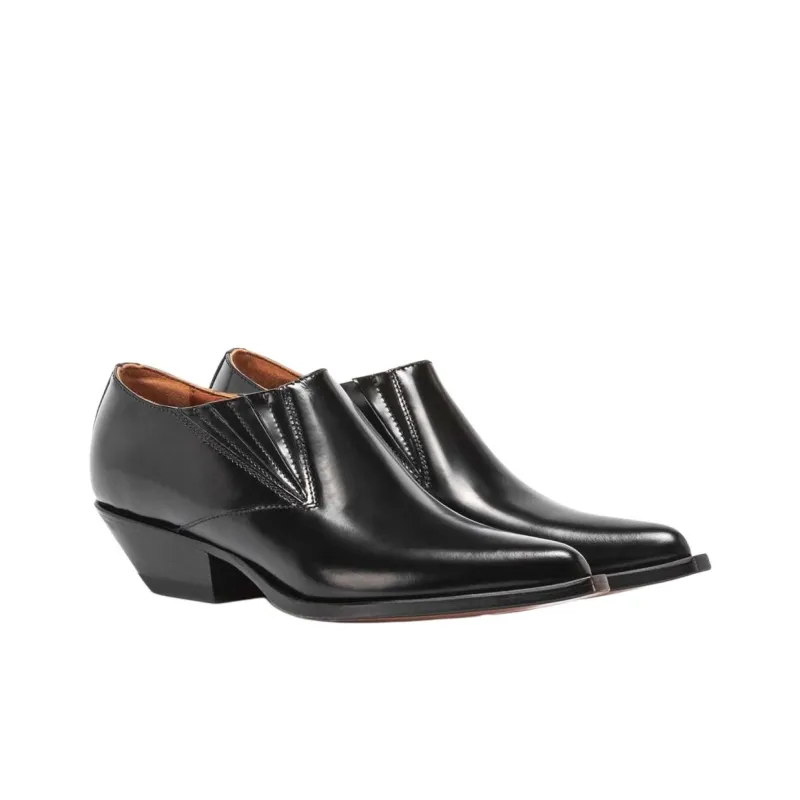 SONORA BOOTS Chihuahua Men's Casual Shoes Men's Black-3
