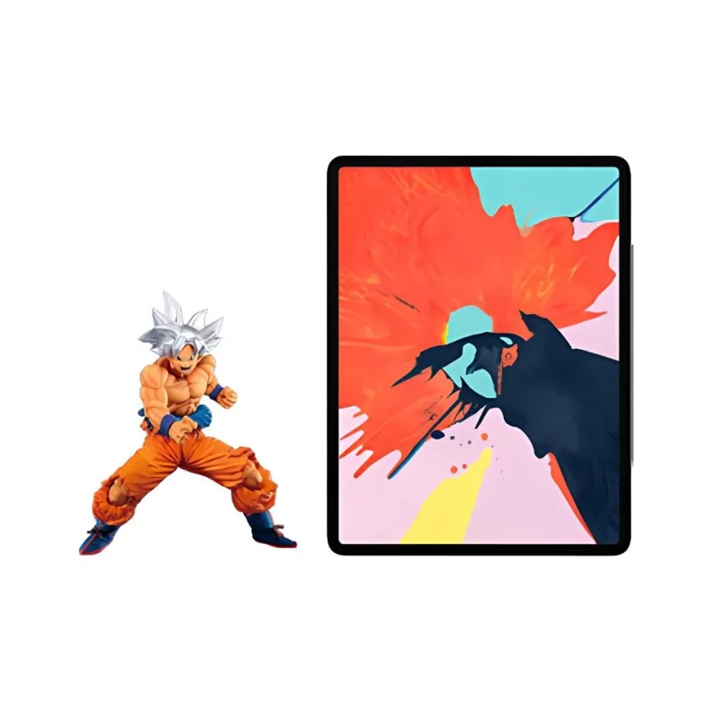 BANDAI Sun Wukong Bandai Dragon Ball Ichiban Kuji Rivalry Of Foes Great Ape Set A Prize Kaioken 20cm Scale Figures-1