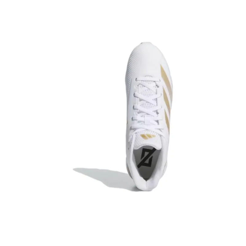 Adidas Adizero Impact.2 Molded Cloud White Gold Metallic-3
