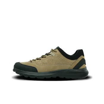 ENRICO COVERI Breathable Lightweight Low Top Casual Shoes Men's Apricot
