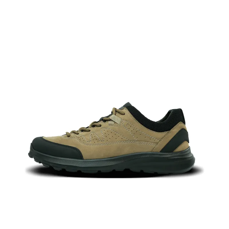 ENRICO COVERI Breathable Lightweight Low Top Casual Shoes Men's Apricot-0