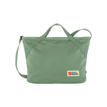 Fjallraven Recycled Polyester With Cotton Shoulder Bag, Crossbody Bag, Handbag Regular Unisex Bronze Green