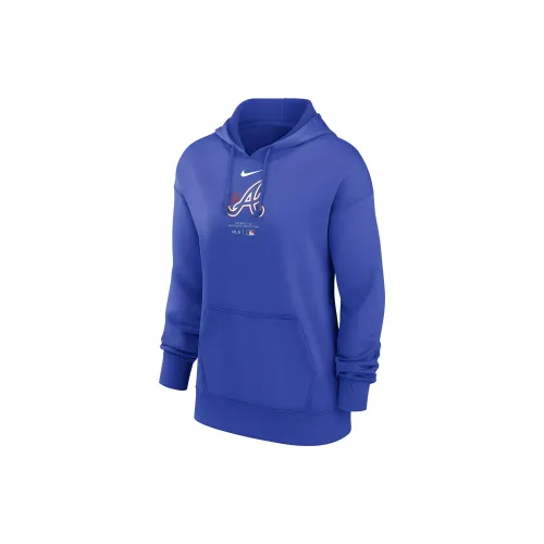 Mlb Nike X MLB Co-brand Sweatshirts Women's Royal Blue