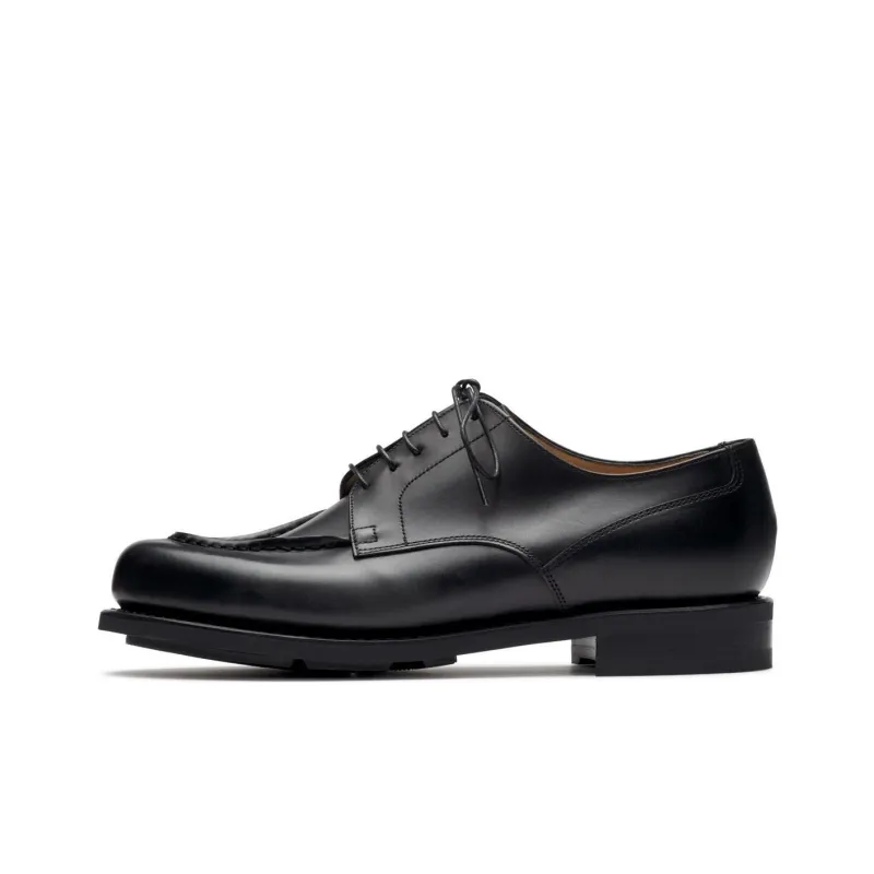 Paraboot Chambord Dress Shoes Men's Black-0