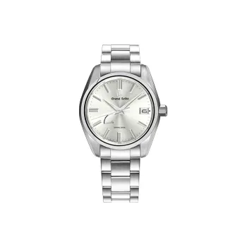 GRAND SEIKO Mechanical Movement Stainless Steel Strap Watch Men's Watches Silver Dial