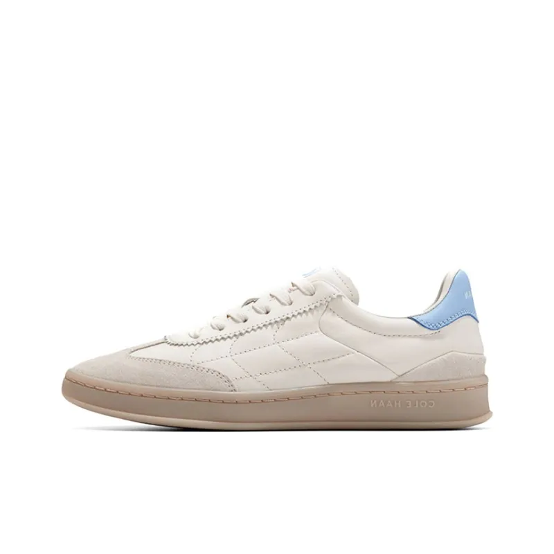 COLE HAAN Low Top Skateboard Shoes Women's White-0