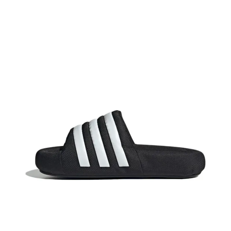 Adidas Originals Adilette Flip flops 'Black White'-0