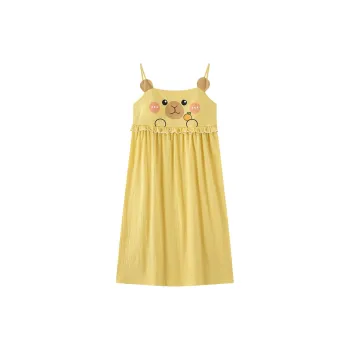 Ta Yan Nightgown Women's Yellow
