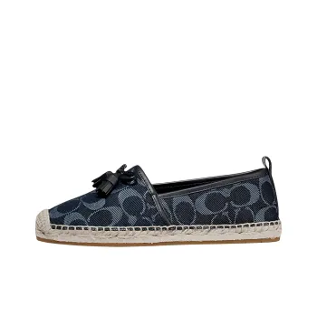 COACH Carson Casual Single Shoes Women's Blue