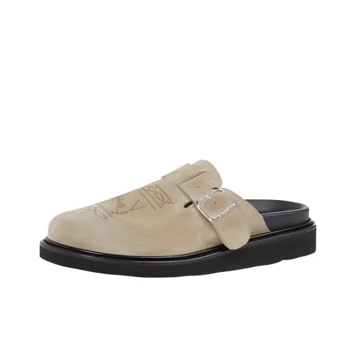KENZO RAFFLES QUAY #14-06 SINGAPORE, Birkenstock Shoes Men's Light Umber