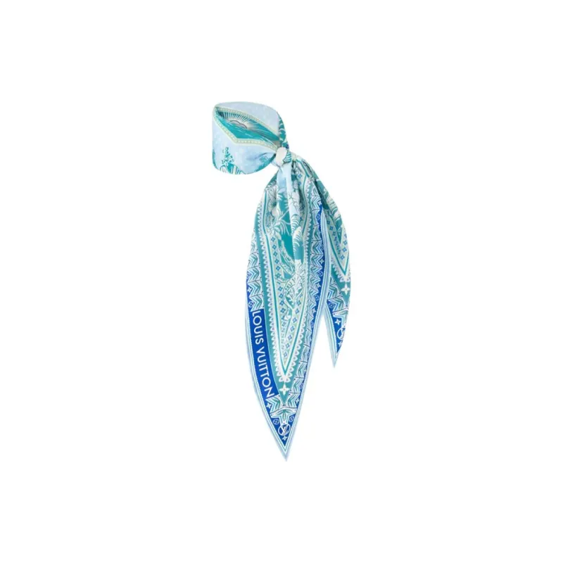 LOUIS VUITTON M90613 Lv Ocean Silk Losange-1