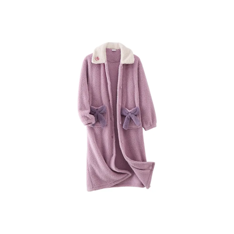 Urban Beauty Pajama Robe Women's-3