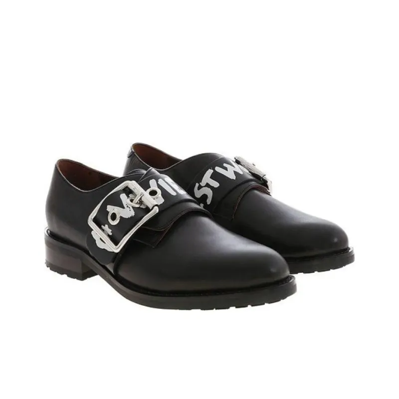 Vivienne Westwood Casual Single Shoes Women's Black-2