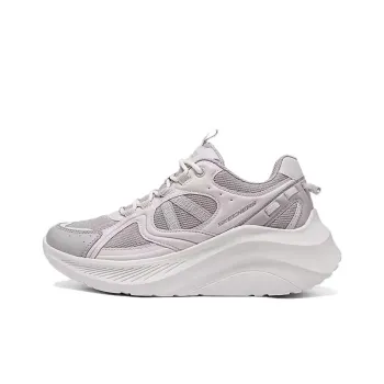 Skechers Bob's Anti Slip Wear Resistant Low Top Casual Shoes Women's Gray Brown