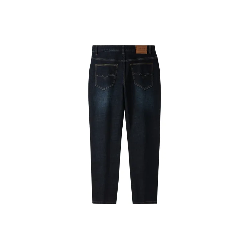 HLA Jeans Men Denim Blue Transition Color Dark 86-1
