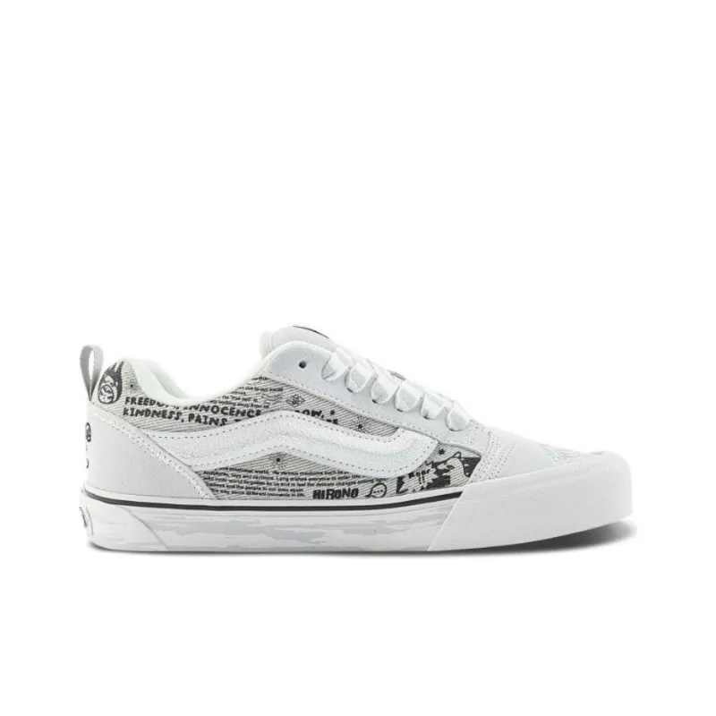 Vans X Hirono Knu Skool 'White Black'-1