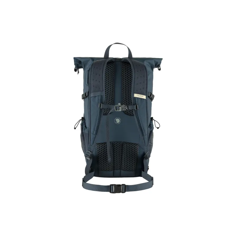 Fjallraven Recycled Polyamide Mountaineering Bag Backpack Regular Unisex Marine Blue-2