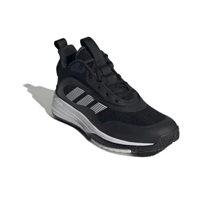 Adidas Own The Game 3 Core Black Cloud White-2