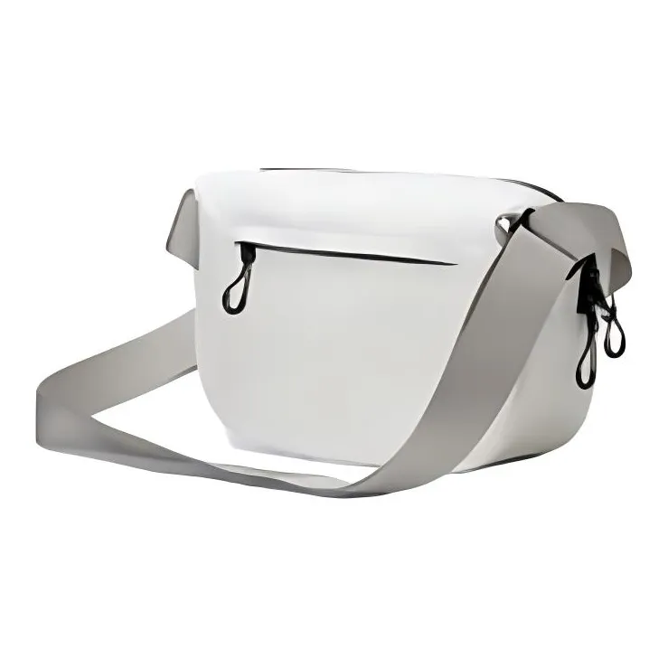 Skechers Fabric Shoulder Bag Crossbody Bag Regular Unisex Jade White-2
