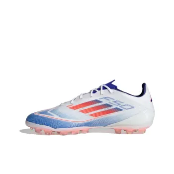 Adidas F50 Elite Ag 2G 3G 'White Blue Orange'