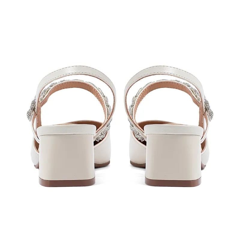 COMELY One Strap Sandals 4.5cm Women's-3
