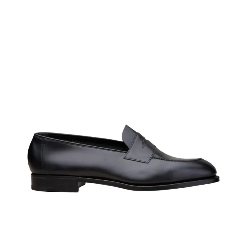 Edward Green Loafers Men's Black-1