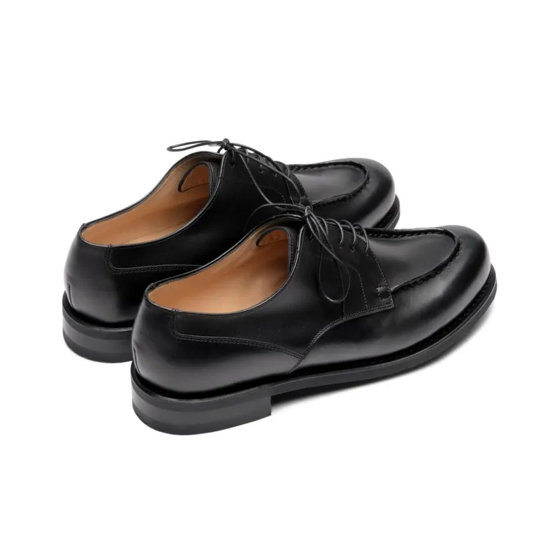 Paraboot Chambord Dress Shoes Men's Black-3