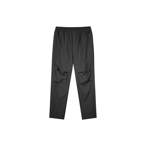 Tectop Casual Pants Unisex Classic Black