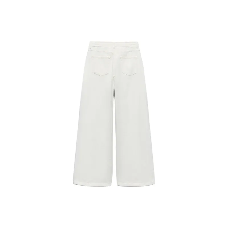 ZARA Jeans Women's White-1