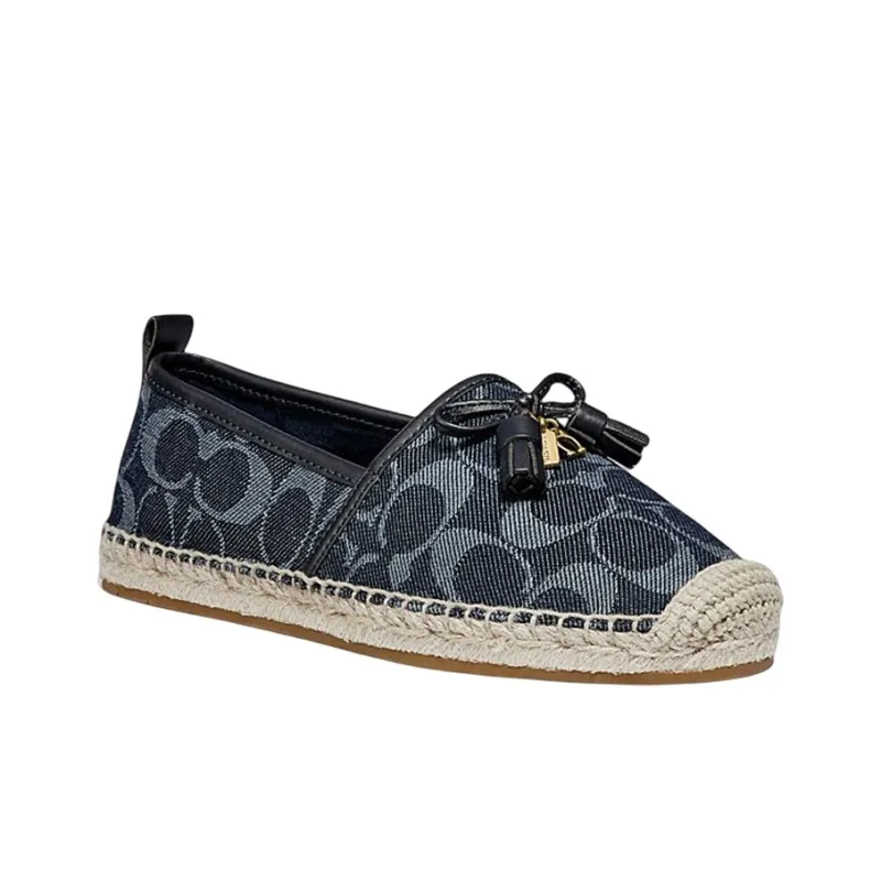 COACH Carson Casual Single Shoes Women's Blue-3