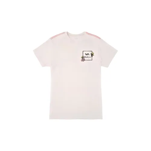 RVCA T-Shirts Men Antique White